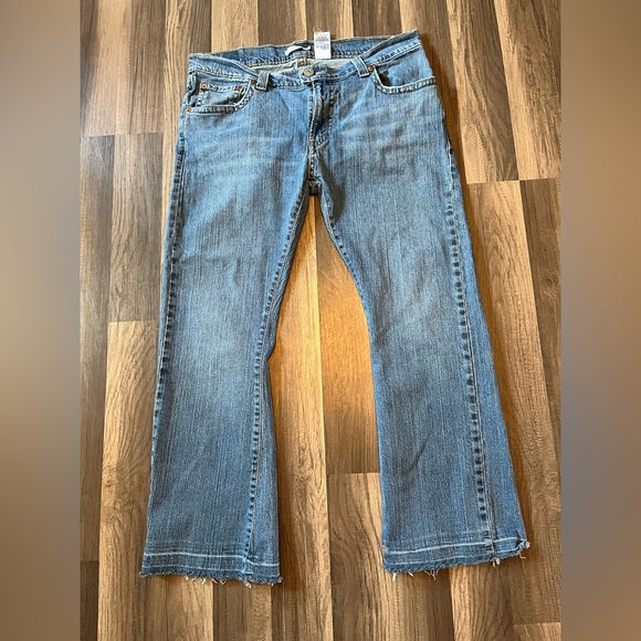 Levi’s 542 Boot Cut Denim Jeans SZ 16 - Picture 3 of 11